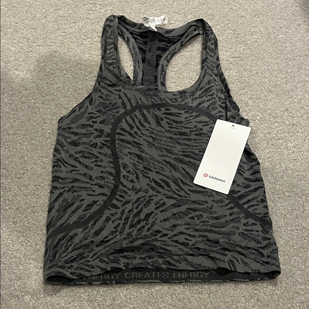 Lululemon Swiftly Tank